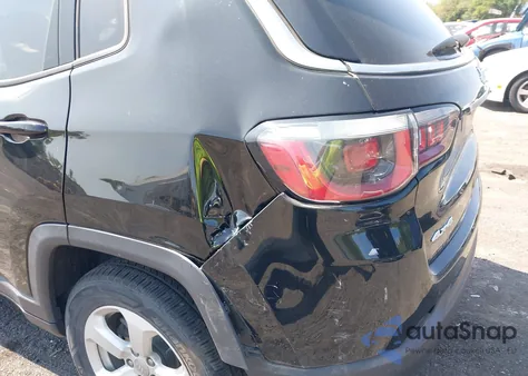 2020 Jeep Compass Latitude 4X4 from USA, damaged, VIN 3C4NJDBB3LT216649